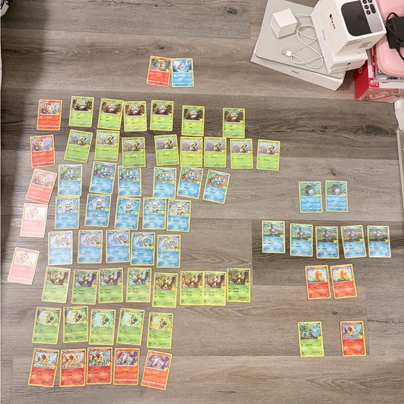Pokémon card bundle